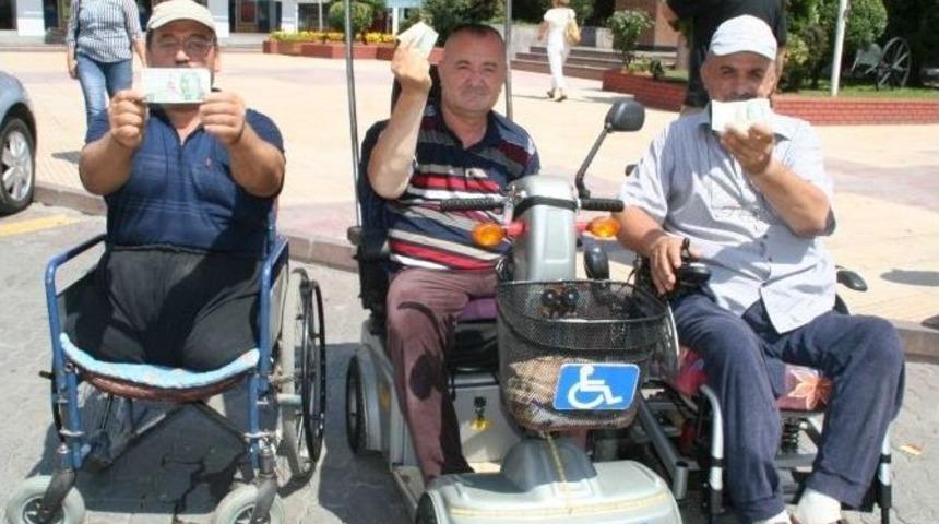 Devrekli Engellilerden Erdoğan&rsquo;a Maddi Destek