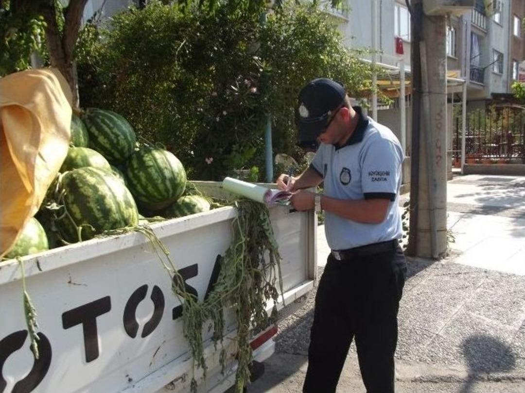 Manisa B&uuml;y&uuml;kşehir Zabıtası Bayram Hazırlığına Başladı