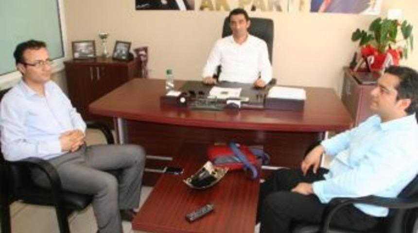 Devrek Devlet Hastanesi Başhekimi Cengiz’den Ak Parti Teşkilatına İadeyi Ziyaret