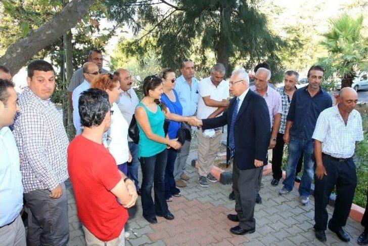 Başkan Selvitopu Karabağlar'da İlk Bayramını Kutladı G1
