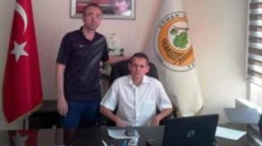 Dinar Orman İşletme Müdürlüğü'nde Devir Teslim