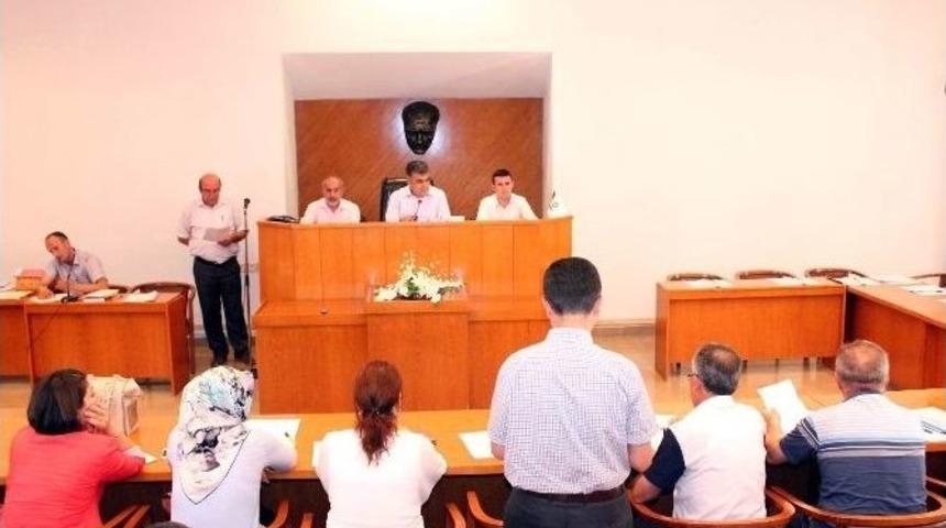 Ereğli Belediye Meclisi İsrail’i Kınadı