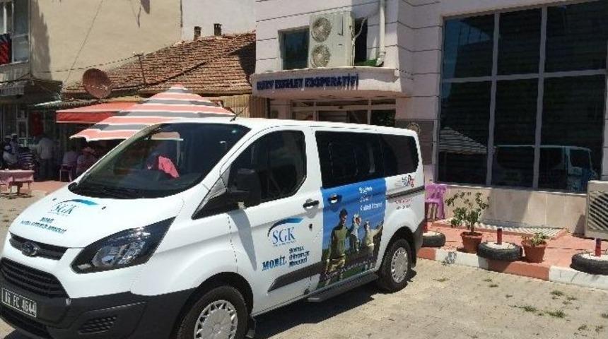 K&ouml;pr&uuml;başı Sgk&rsquo;da Mobil Hizmet D&ouml;nemi