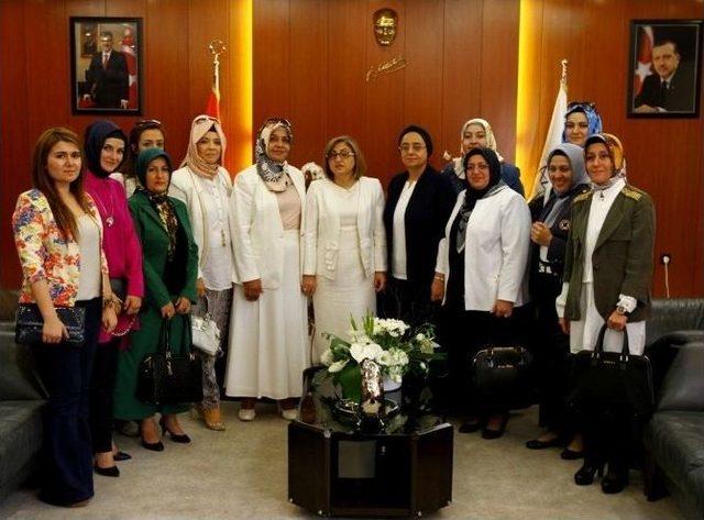 Müsiadlı Kadınlardan Başkan Şahin’e Ziyaret