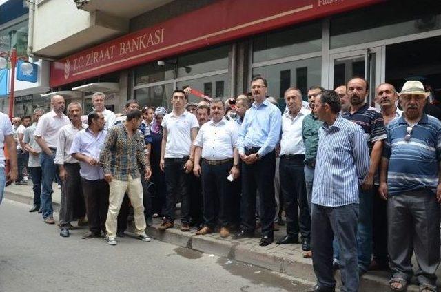 Erdoğan'a Fatsa'dan Bağış