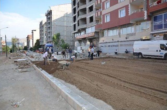 Tatvan’da Parke Çalışması