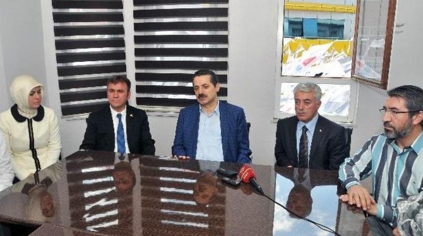 &Ccedil;alışma Ve Sosyal G&uuml;venlik Bakanı Faruk &Ccedil;elik G&uuml;m&uuml;şhane&rsquo;de