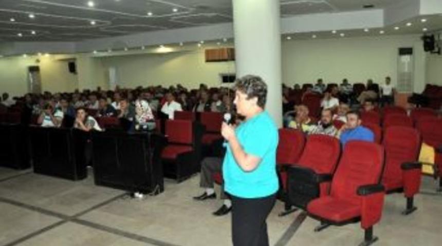 H&uuml;k&uuml;ml&uuml;lere 'bulaşıcı Hastalıklar Ve Korunma Yolları' Konulu Seminer