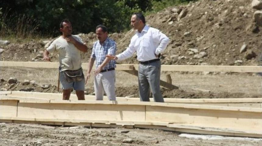 &Ouml;zt&uuml;rk, Boyabat'a Yapılan Yatırımlar Hakkında Bilgi Verdi