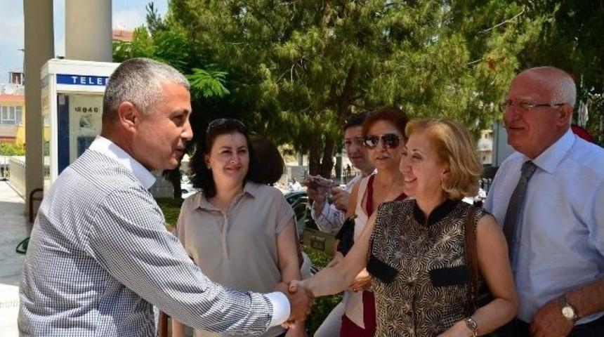 Cumhurbaşkanlığı Se&ccedil;im Heyetinden Başkan S&ouml;zen&rsquo;e Ziyaret