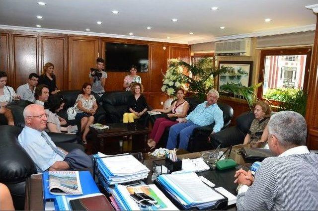 Cumhurbaşkanlığı Seçim Heyetinden Başkan Sözen’e Ziyaret 2