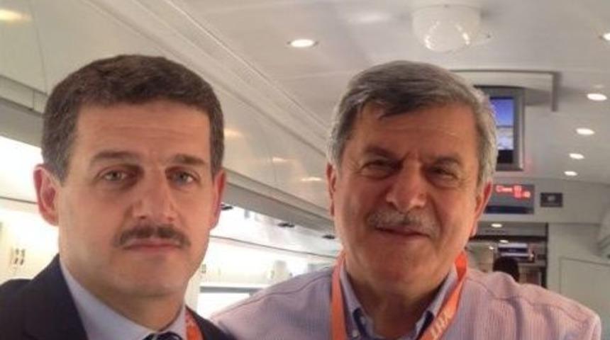 Karaosmanoğlu Yht&rsquo;nin İlk Seferine Şahitlik Etti