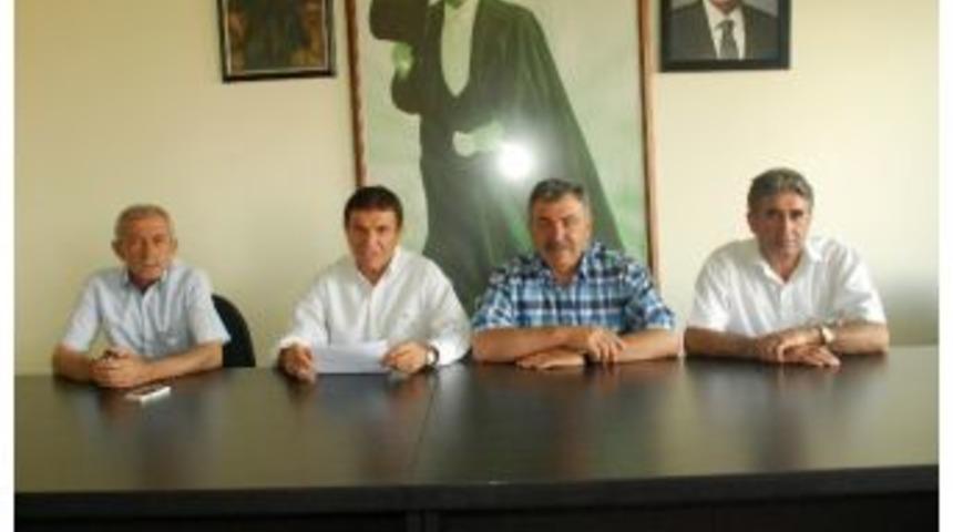 Chp&rsquo;den Filistin Halkına Destek Bildirisi