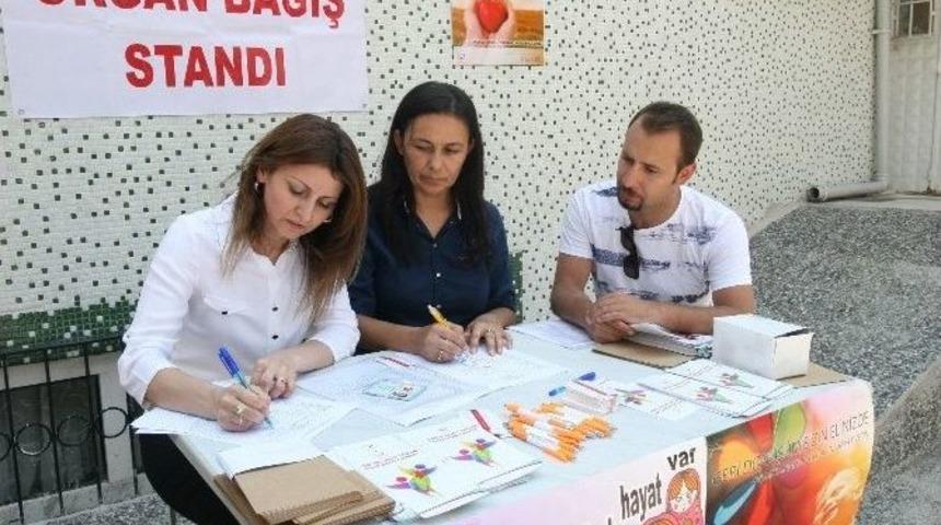 &Ouml;nce Cuma Namazı Sonra Organ Bağışı