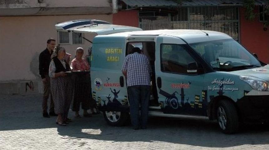 Kemalpaşa'da Ramazan'ın Son G&uuml;n&uuml;ne Kadar Hizmet