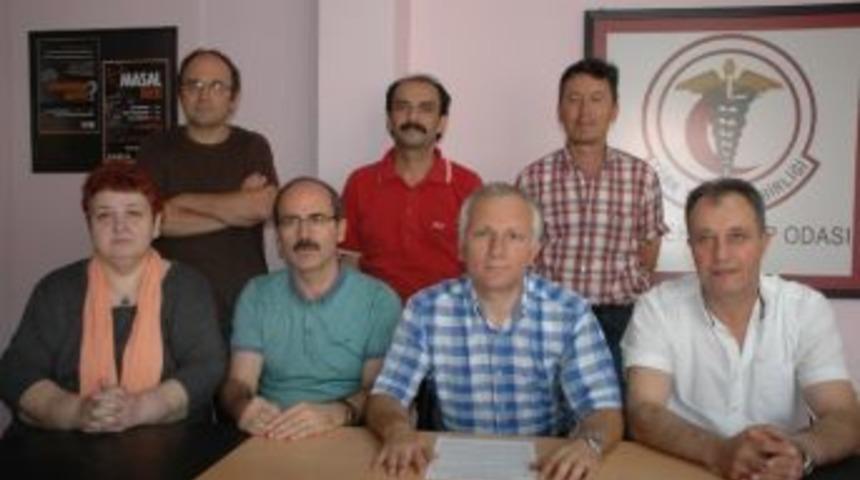 Eskişehir Tabip Odası'ndan Filistin Katliamına Tepki