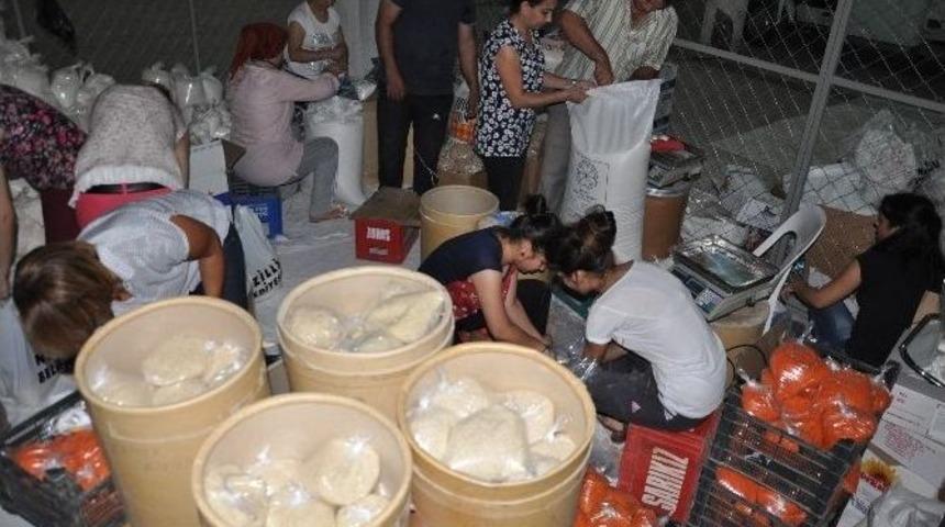 Nazilli Belediyesi'nin Gıda Yardımları Yerine Ulaştı