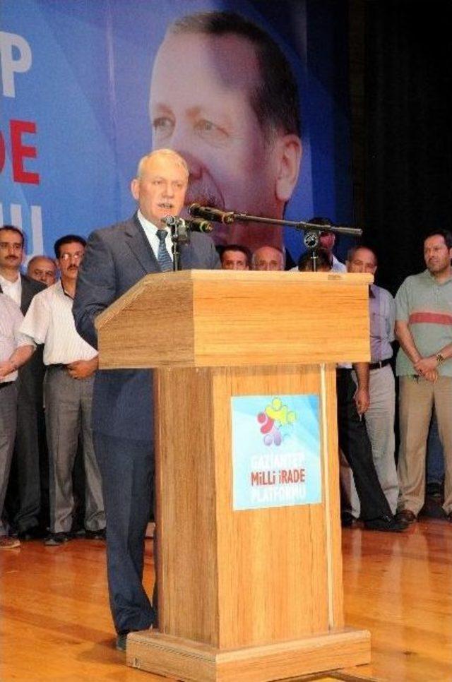 Gaziantep te 125 Sivil Toplum Kuruluşu Erdoğan’a Destek Verdi 1