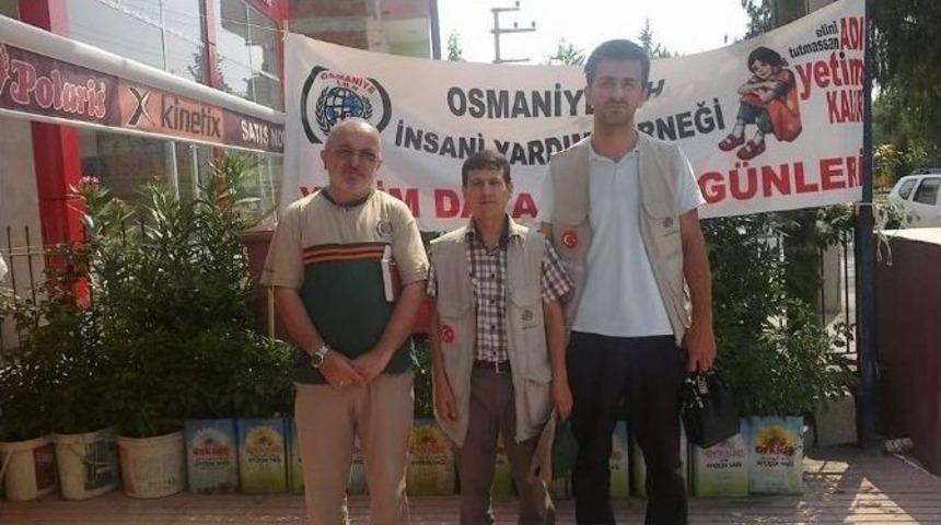 İhh&rsquo;nın Yetim Dayanışma G&uuml;nleri Başladı