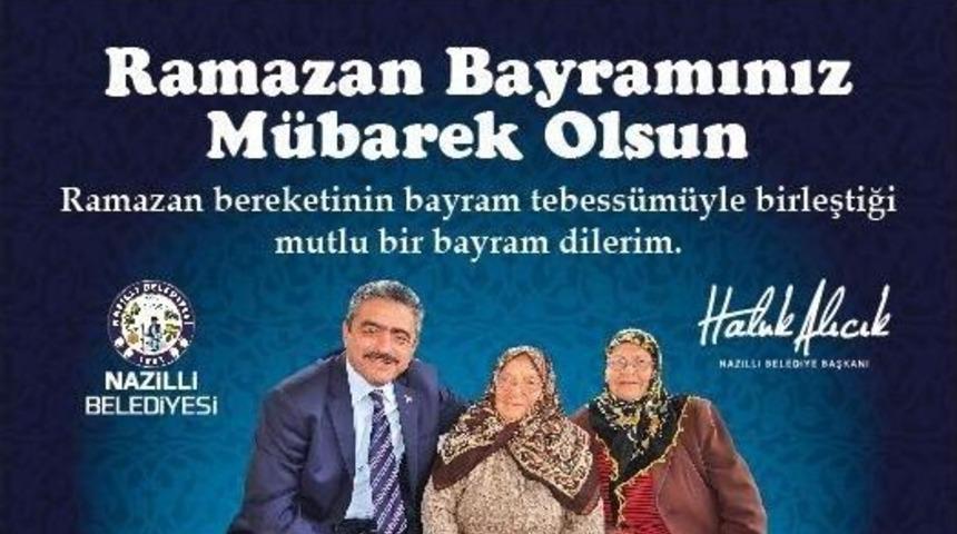 Başkan Alıcık&rsquo;ın Ramazan Bayramı Mesajı