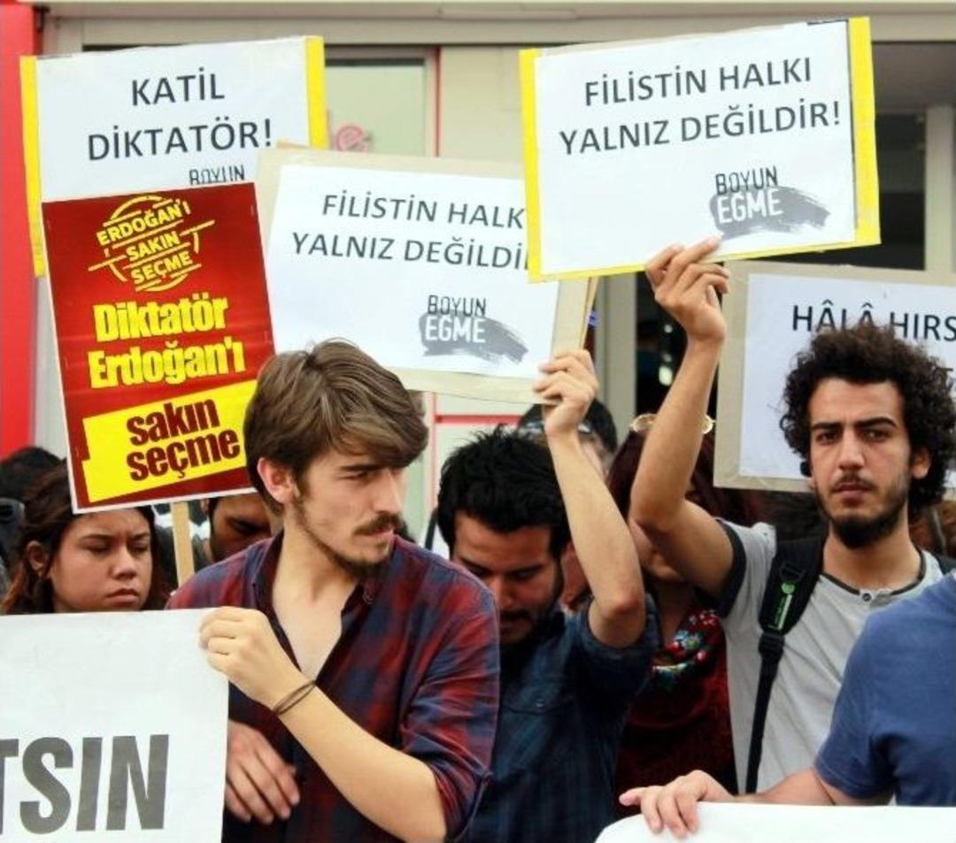 Y&uuml;ksek Hızlı Tren A&ccedil;ılışında Eylem