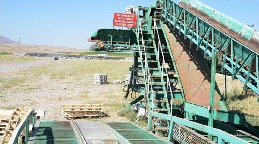 Kayseri Şeker, Kapatılan Kantarlara Güneş Enerji Santrali Çalışmasına Süksün’de Başladı