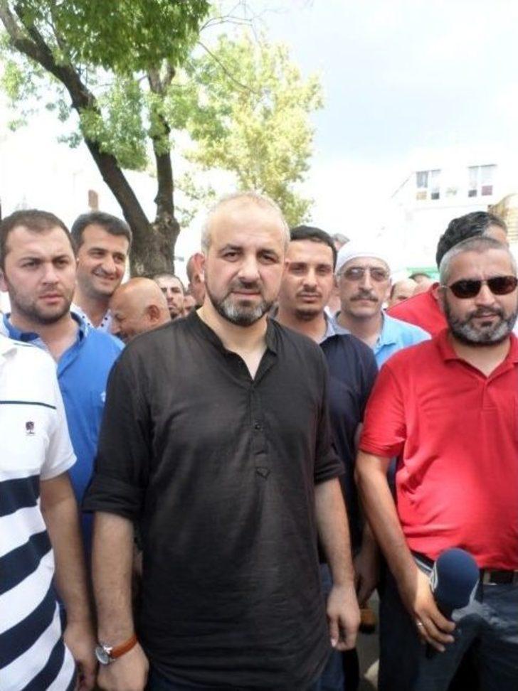 Gazze’de Ölenler İçin Giyabi Cenaze Namazı Kılındı G2