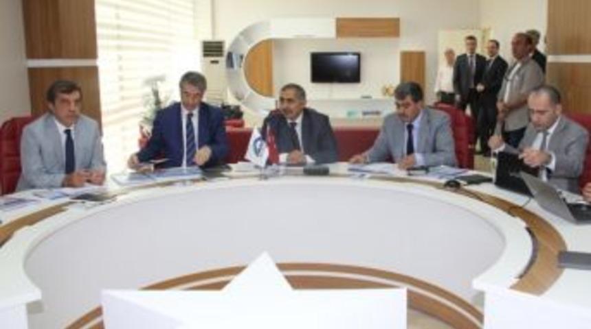 Elazığ Yatırım Destek Ofisleri Değerlendirildi