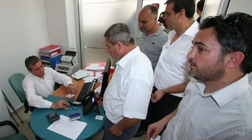 Saruhanlı&rsquo;dan Erdoğan'ın Se&ccedil;im Kampanyasına Destek