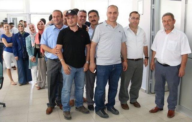 Saruhanlı&rsquo;dan Erdoğan ın Se&ccedil;im Kampanyasına Destek 1