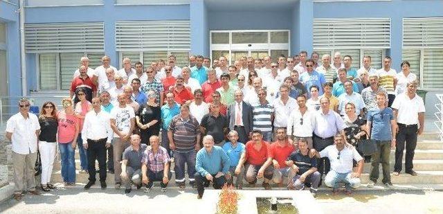 &Ccedil;iğli de Başkan Arslan &Ccedil;alışanlarıyla Başramlaştı 1