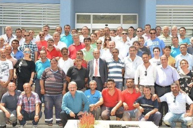 &Ccedil;iğli de Başkan Arslan &Ccedil;alışanlarıyla Başramlaştı 2