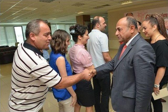 &Ccedil;iğli de Başkan Arslan &Ccedil;alışanlarıyla Başramlaştı 3