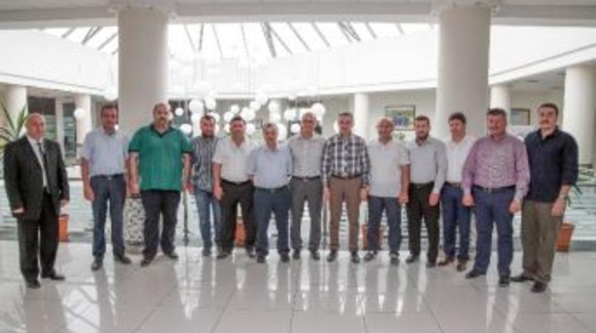 Satso 13&rsquo;&uuml;nc&uuml; Meslek Komitesi Aylık Toplantısı Ger&ccedil;ekleşti