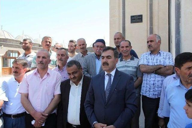 İsrail Vahşeti Ahlat’ta Kınandı 1