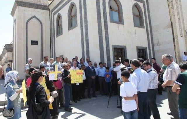 İsrail Vahşeti Ahlat’ta Kınandı 2