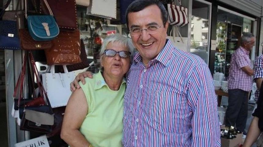 Başkan Batur Narlıdereliler'in Bayramlarını Kutladı