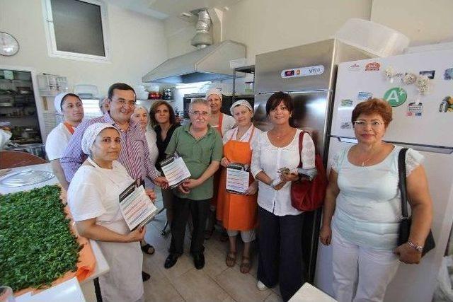 Başkan Batur Narlıdereliler in Bayramlarını Kutladı 1