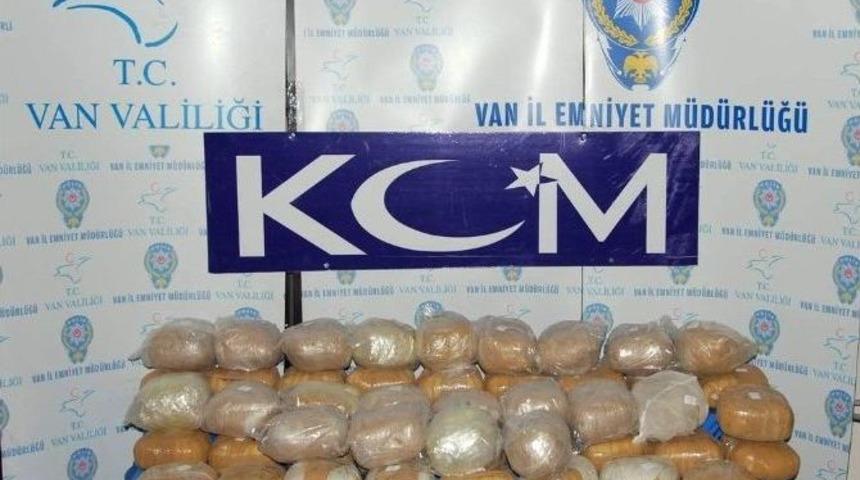 Van&rsquo;da Uyuşturucu Operasyonu
