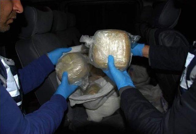 Van’da Uyuşturucu Operasyonu 1