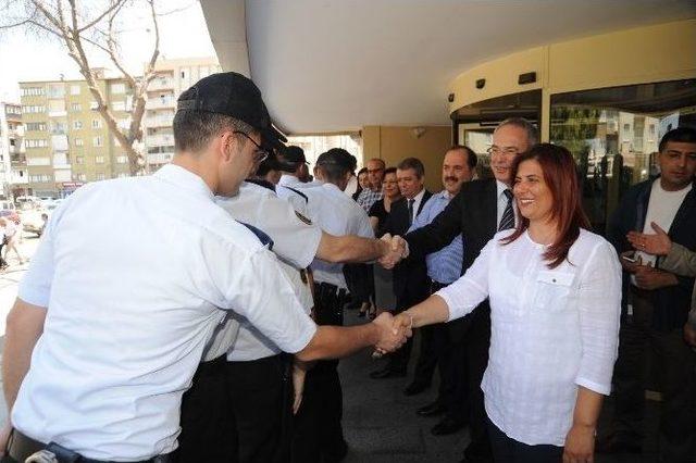 Aydın B&uuml;y&uuml;kşehir Belediyesi&rsquo;nde Erken Bayramlaşma 1