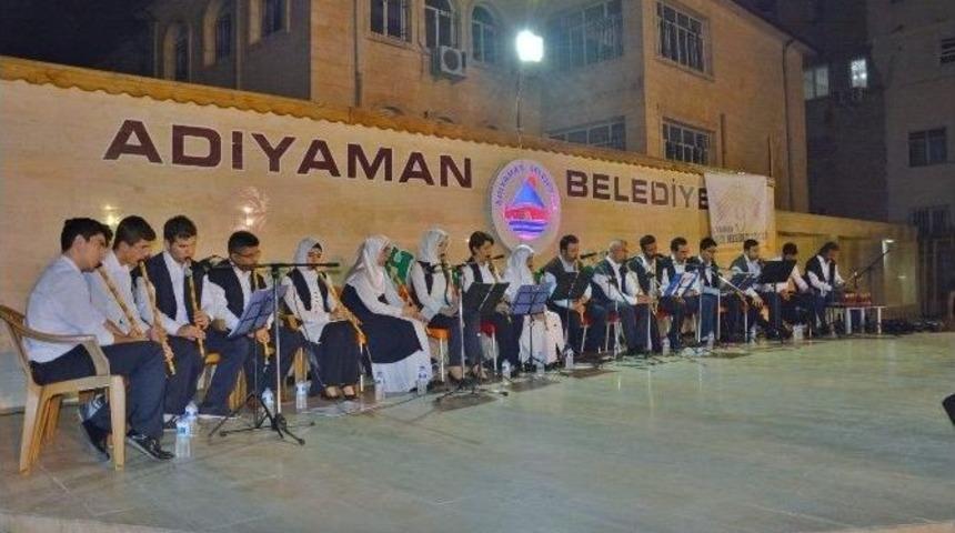 Adıyaman&rsquo;da, Neyzenler Mest Etti