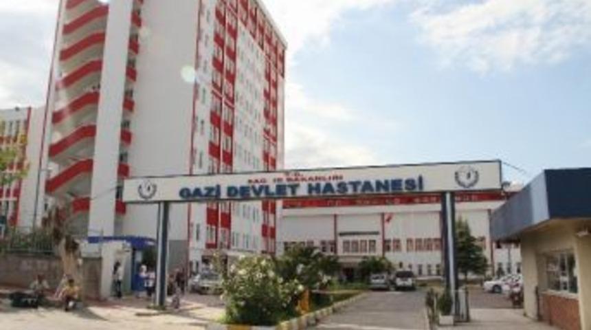 Samsun&rsquo;da Hasta Yakınından Doktora Dayak