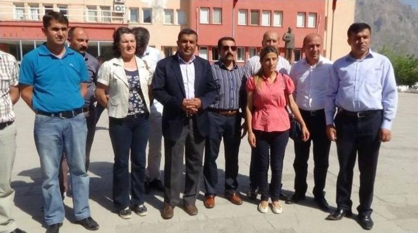 Stk&rsquo;lar Vali Canbolat&rsquo;a Ziyaret