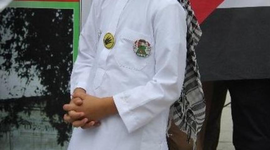 İsrail, D&uuml;nya Kud&uuml;s G&uuml;n&uuml;nde Protesto Edildi