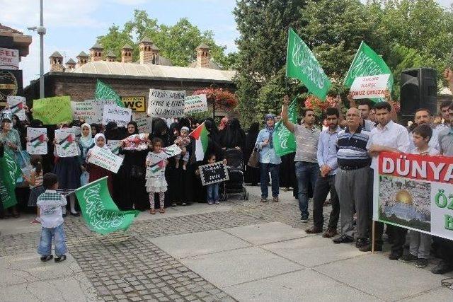 İsrail, Dünya Kudüs Gününde Protesto Edildi 1