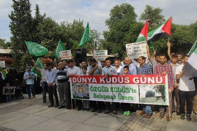 İsrail, Dünya Kudüs Gününde Protesto Edildi 2