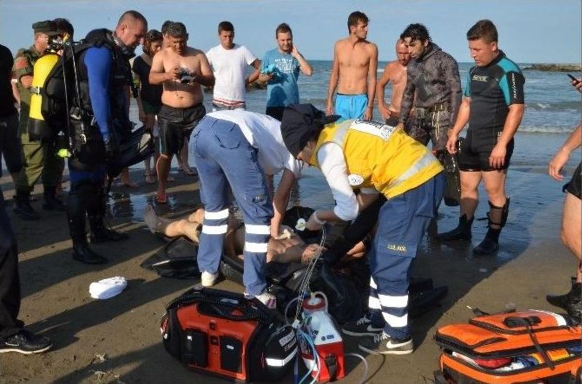 Yakakent Sahili &Ouml;l&uuml;ler Sahiline D&ouml;nd&uuml;