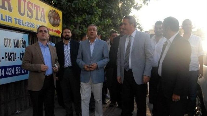 Bakan Eker, Başbakan'ın Miting Yapacağı Alanı İnceledi