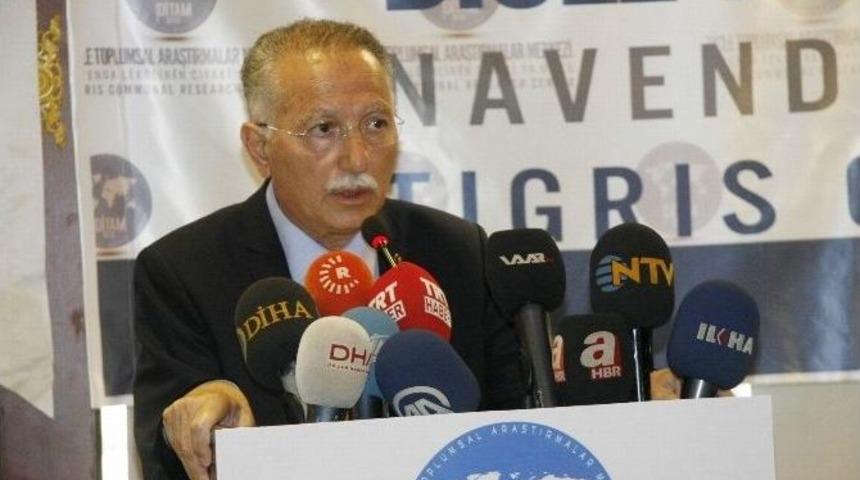 &Ccedil;atı Adayı İhsanoğlu Ditam Toplantısına Katıldı